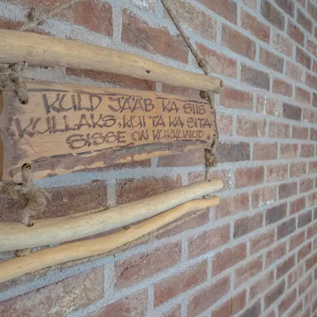 Peremehe Saunamaja Feriehus *