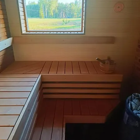 Semesterbostad Peremehe Saunamaja Kauda