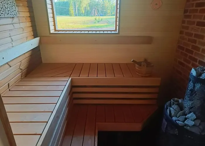 Hébergement de vacances Peremehe Saunamaja Kauda